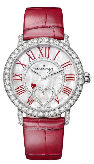 Review Blancpain Ladybird Saint-Valentin 2024 Replica Watch 3660C-1954-55A - Click Image to Close